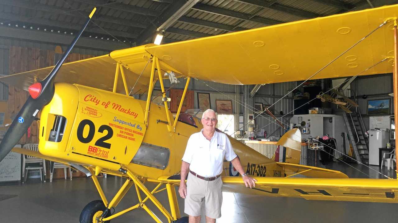 High-flying memories of Mackay’s Tiger Moth | The Courier Mail