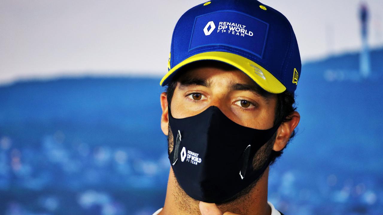 Daniel Ricciardo has reopened last weekend’s debate over a controversial move that cost him two places and four points at the Styrian Grand Prix.