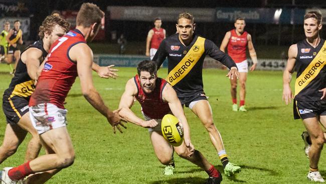 RETURNS: Ben Jefferies is back in the Norwood side. Picture: Matt Loxton/AAP