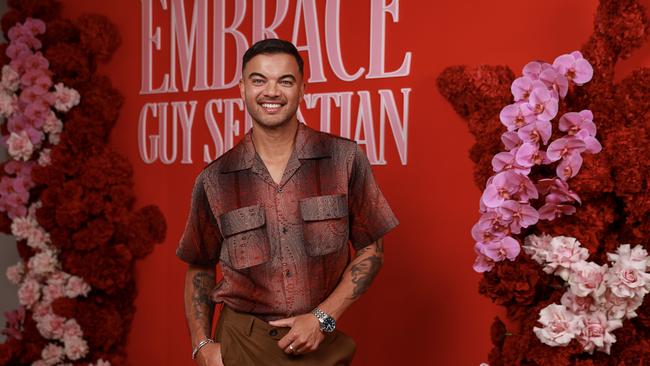 Daily Telegraph. 29, March, 2023. Guy Sebastian, in Sydney, today, for the launch of Guy SebastianÃs debut womenÃs fragrance, Embrace. Picture: Justin Lloyd.