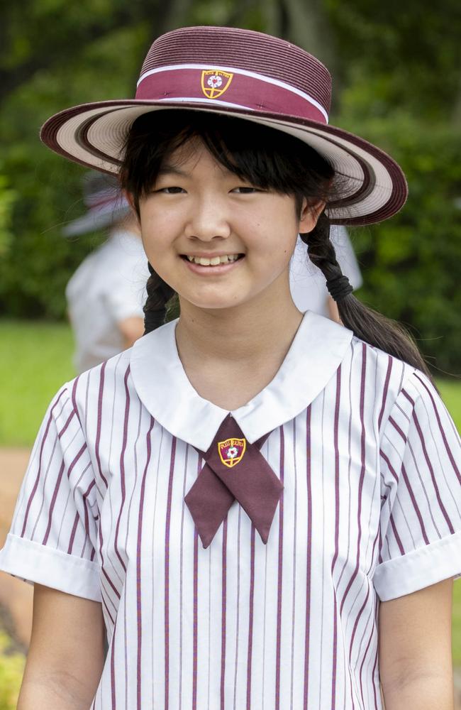 Lydia, St Peters Lutheran College 2024 captain. Picture: Contributed