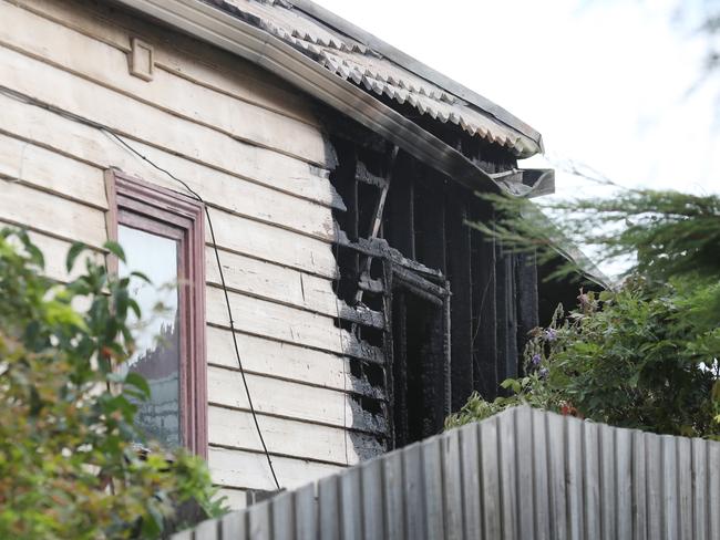 MELBOURNE, AUSTRALIA - NewsWire Photos, JANUARY 18, 2022. Two people are in a critical condition and another has serious injuries after a fire ripped through a home in Brunswick overnight. Picture: NCA NewsWire / David Crosling