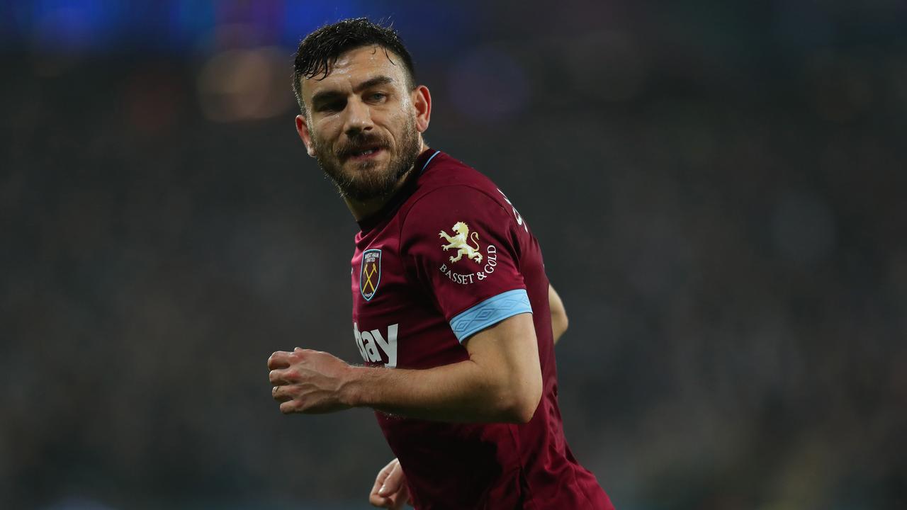 Robert Snodgrass has been charged by the FA. (Photo by Catherine Ivill/Getty Images)