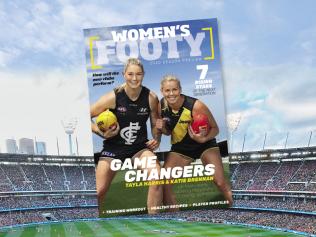 Get your 68 page Women’s Footy: 2020 Season Preview Magazine