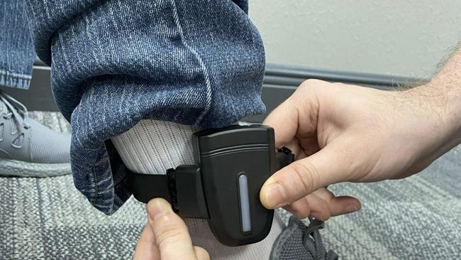 A court has ruled a man accused of molesting his own teenage daughter can have his ankle monitor removed so long as he reports to police every day.