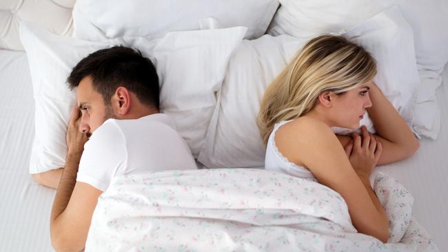 A sexless marriage can be worked on outside the bedroom. Picture: iStock