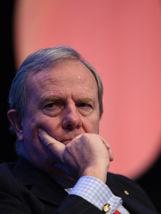 Former Treasurer Peter Costello. Picture: AAP