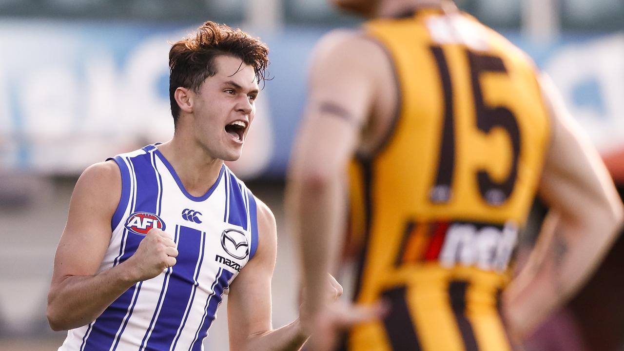 North Melbourne finally have a win for 2021.