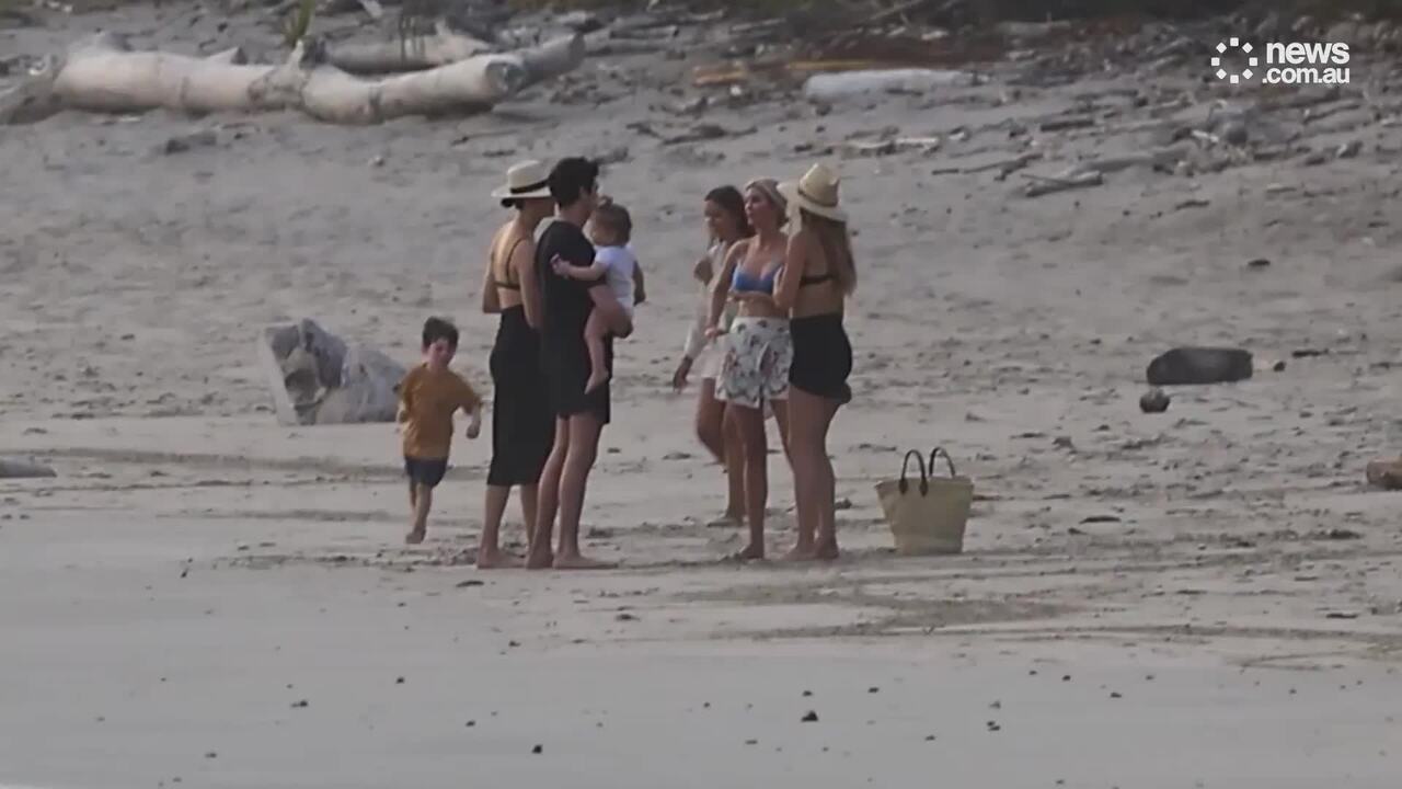 Ivanka Trump joined by supermodel friends on tropical getaway