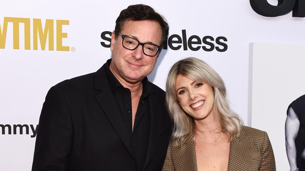 Saget and Rizzo. Picture: Amanda Edwards/Getty Images
