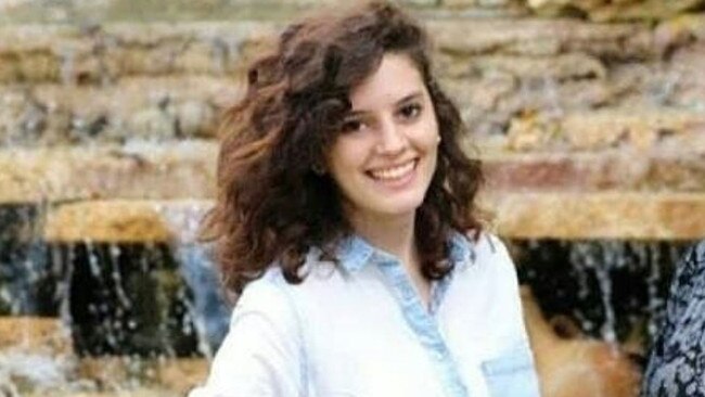 Crime Stoppers received a surge in calls when student Aiia Maasarwe was killed last year in Melbourne. Picture: Instagram