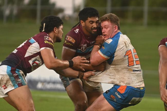 Cutters vs Pride BB Print Stadium, Mackay Saturday 5 April 2025 Picture:Michaela Harlow