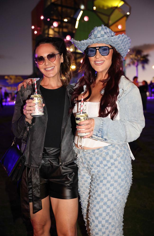 Tash McLaren and Donna McLaren at the Ministry of Sound Classical 2025 at HOTA for Gold Coast at Large. Picture, Portia Large.