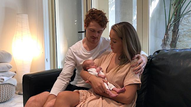 First birth and Mother's Day for Aime & Gary Rohan