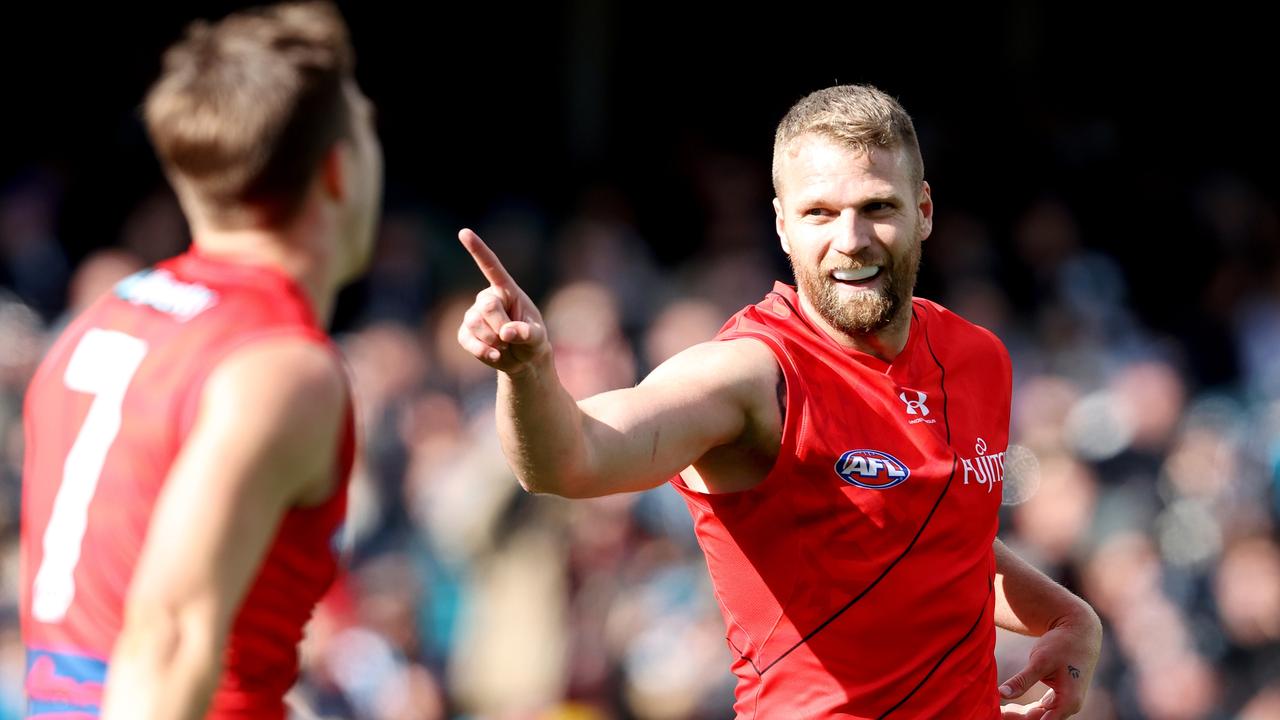 Jake Stringer is set to miss another week. Picture: Sarah Reed/AFL Photos via Getty Images