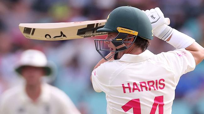 Australian batsman Marcus Harris (Photo by DAVID GRAY / AFP)
