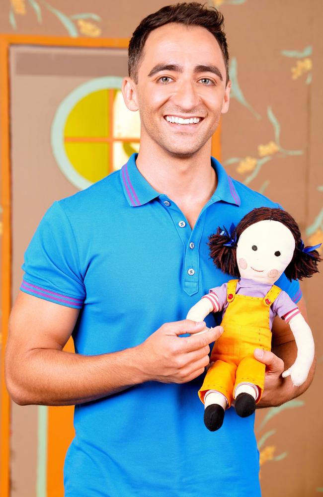 Matthew Backer from Play School