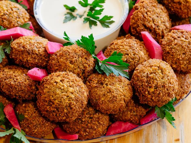 King of Falafel’s falafel recipe is a closely guarded family secret.