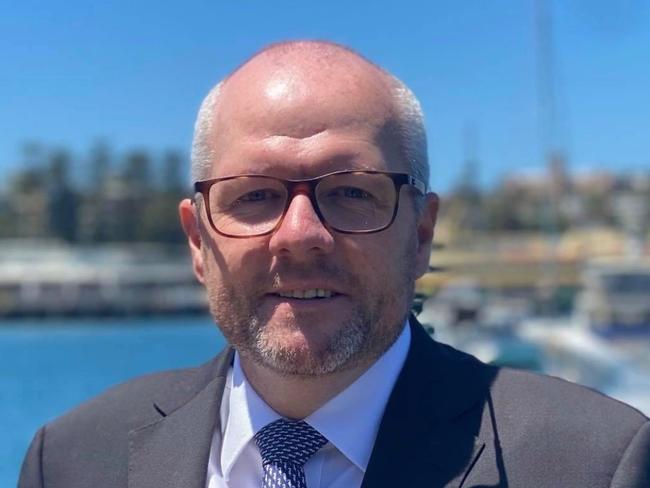 Lee Furlong, director of the NSW Taxi Council and Vice President of the Liberal Warringah Federal Electoral Conference. Picture: Facebook.