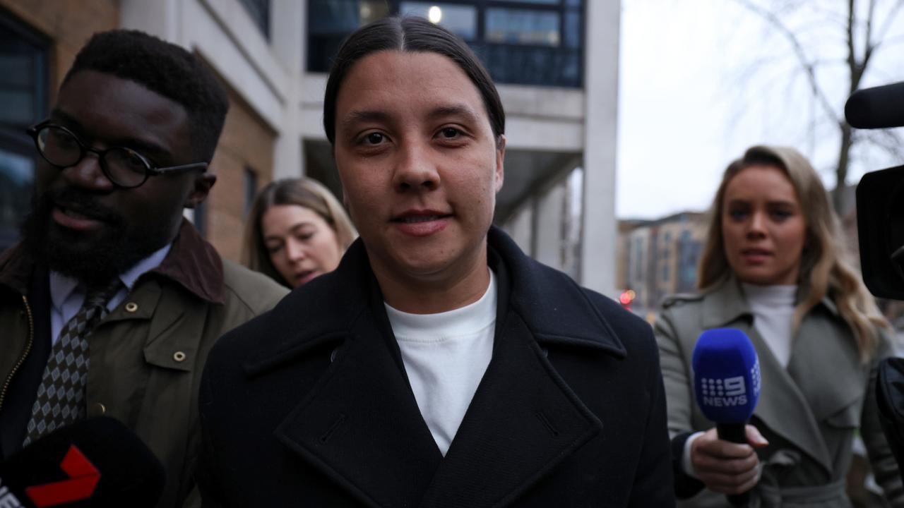 Sam Kerr faces London court accused of racial harassment