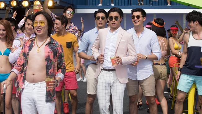 Remy Hii starred in Crazy Rich Asians.