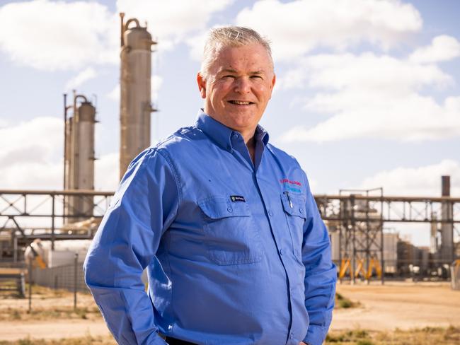 Caving in to green extremists will harm SA, warns Santos boss