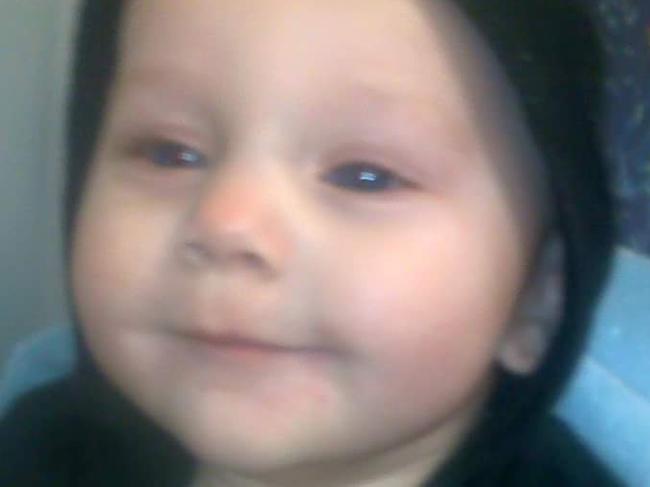 Michelle Dearing's six-month old baby boy, Chayse, who died after being found non-responsive in a Glenroy unit on June 26, 2016. Michelle's then boyfriend, Dwayne Lindsey, has been charged with his murder. Picture: Supplied