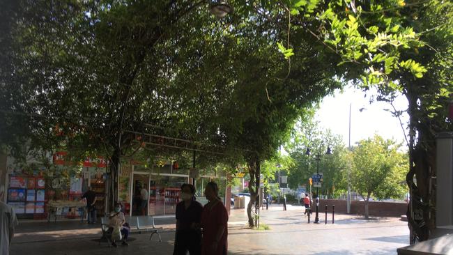 The Northern District Times talked to residents and shop employees on Eastwood’s main shopping street, Rowe street, just after 9am on Friday to find out how they’ve been impacted from the coronavirus outbreak. Picture Nicole Pierre