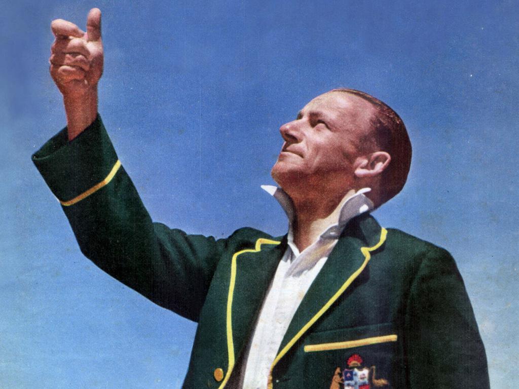 Don Bradman has been labelled a ‘right wing nutjob’ by Twitter users.