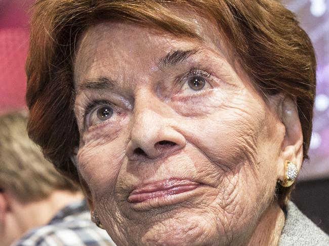 Eurovision Song Contest 2015 in Vienna. Lys Assia, Swiss singer who won the first Eurovision Song Contest in 1956. Pic Ella Pellegrini