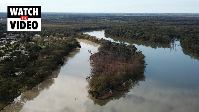 The meeting point of the great Murray and Darling rivers