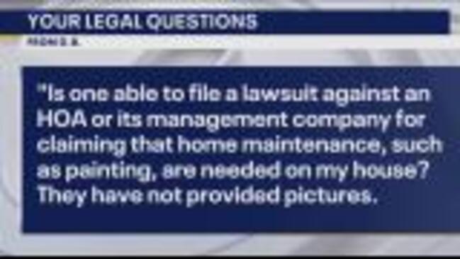 Your Legal Questions: Rent payment; HOA; trade-in credit