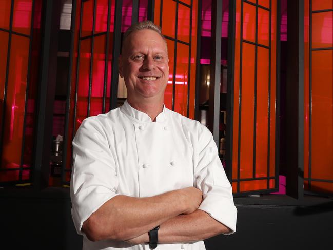 Famed chef Michael Lambie has sold up all his Melbourne restaurants and relocated to the Gold Coast, securing the former Miss Me at NobbyÃs Beach and is opening Rubi Red Kitchen & Bar later this year. Picture Glenn Hampson