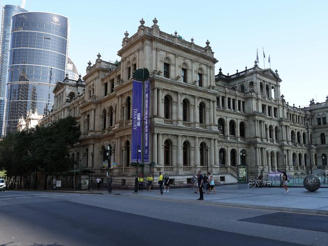 Treasury Brisbane closing down. Picture: Liam Kidston