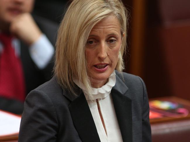 Senator Katy Gallagher. Picture: Gary Ramage.