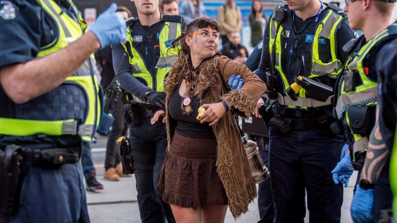 Extinction Rebellion has again 'made a nuisance out of themselves'