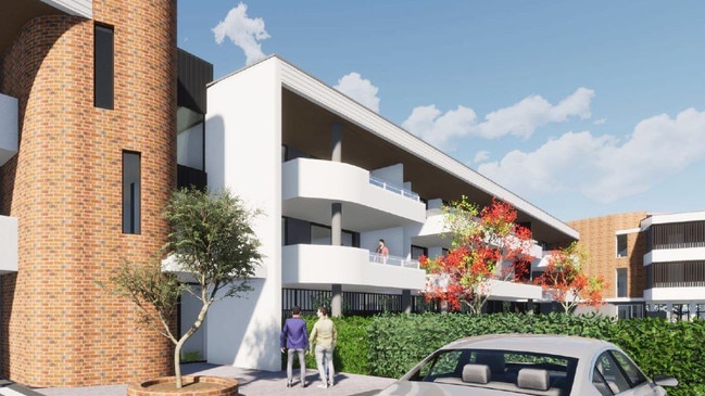 Development application made to the Brisbane City Council reveals plans to overhaul a lot of 80s brick motel rooms on Sandgate Rd.