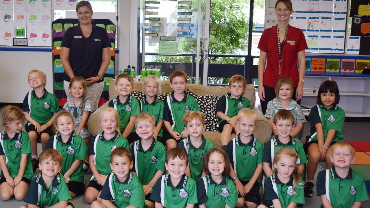 Prep photos for 2020 for all of the primary schools in the Gympie ...