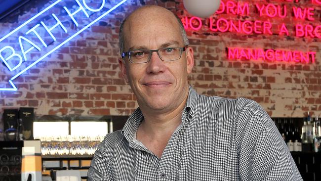 Damian Griffiths last week told The Courier-Mail he could not continue to fight his financial battles. Picture: File
