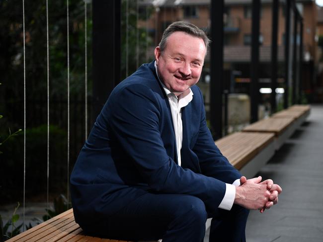 Sydney Business Chamber Western Sydney Director David Borger. Picture: Joel Carrett