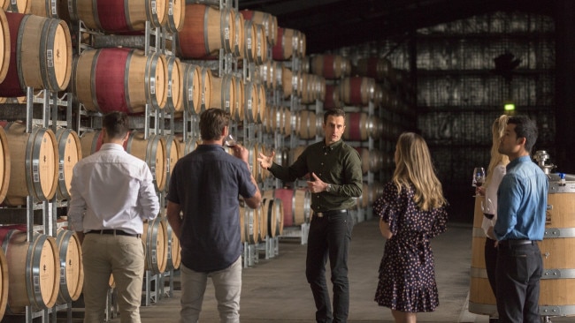 Red Barrel Hall at Vasse Felix.