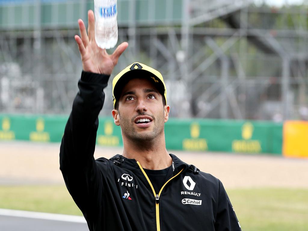 Daniel Ricciardo just wants more.