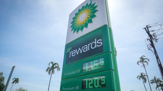 <s1>Petrol prices at BP </s1>Pinelands yesterday. Picture: Glenn Campbell