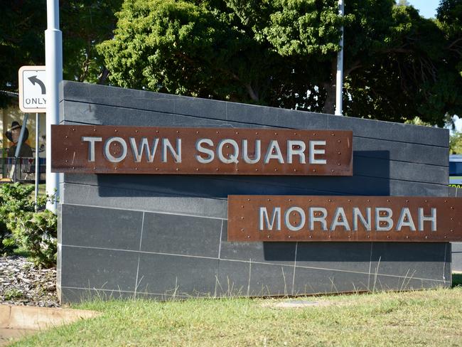 Moranbah Town Square. Moranbah generic Picture: Tara Miko