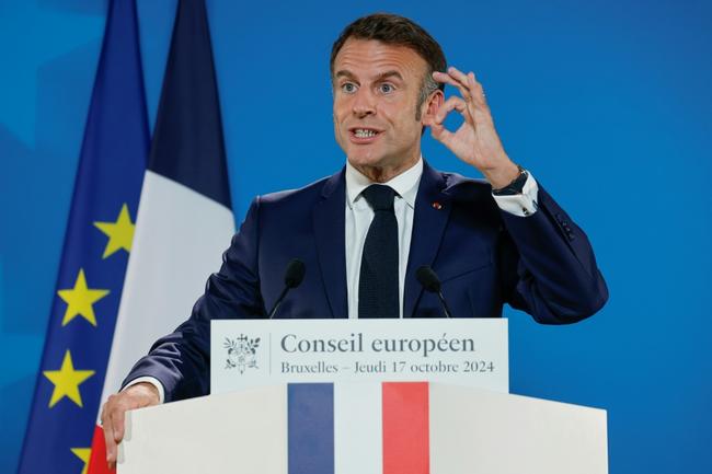 Emmanuel Macron lashed out at media, commentators and his own ministers