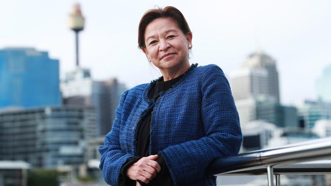 Former ABC managing director Michelle Guthrie.