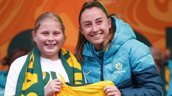 It will be the 25-year-old’s first World Cup. (Photo by Daniel Pockett/Getty Images)