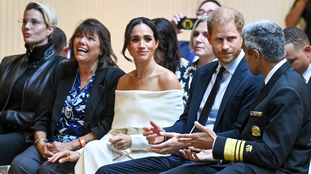 Just a local lass, her hardy immigrant husband and their dream and hey presto! A 16-loo mansion. Picture: Bryan Bedder/Getty Images for Project Healthy Minds