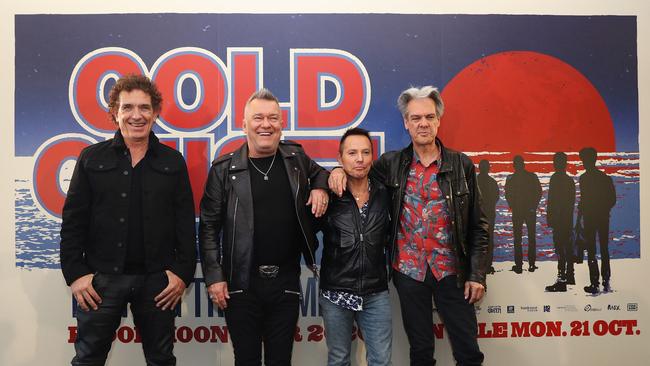 Cold Chisel got something you want, something you need on Max. Picture: Brett Costello