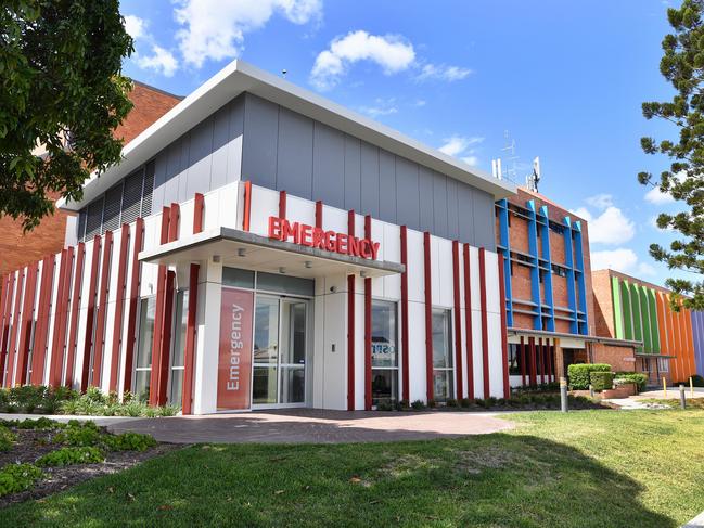 Maryborough Hospital - emergency department.Photo: Alistair Brightman